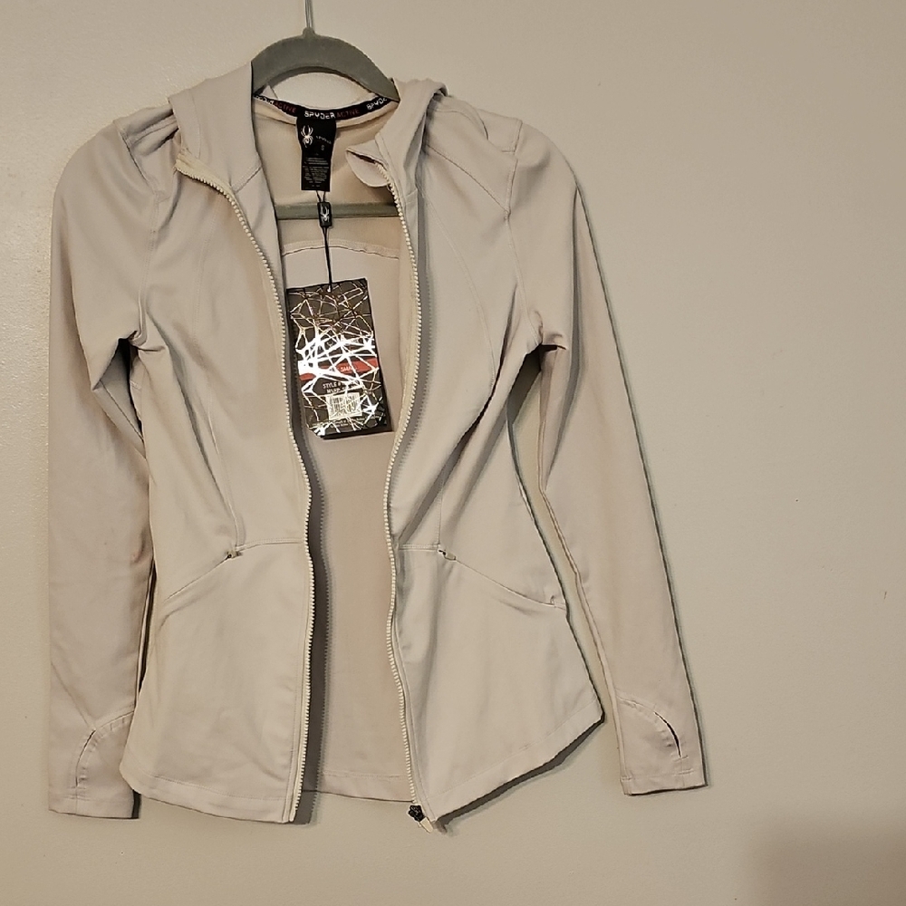 Spyder Women's Light Beige Utility Jacket